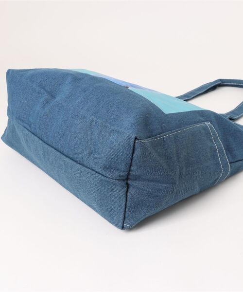 Paradise Picnic（パラダイスピクニック）の「【パペットスンスン】デニムトートバッグ（トートバッグ・レディース・ブルー・FREE）」の9枚目の写真