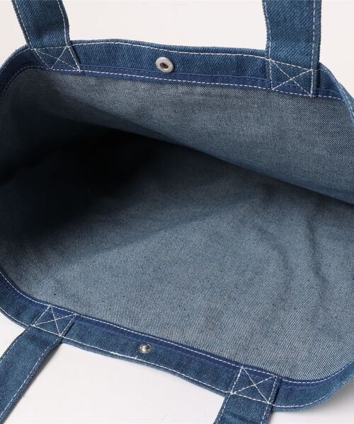 Paradise Picnic（パラダイスピクニック）の「【パペットスンスン】デニムトートバッグ（トートバッグ・レディース・ブルー・FREE）」の10枚目の写真