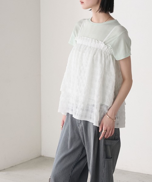 milkyway ミルキーウェイ チェックフレンチコート+スカート milkyway ミルキーウェイ チェックフレンチコート+スカート