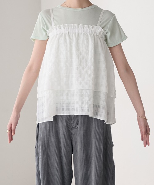 milkyway ミルキーウェイ チェックフレンチコート+スカート milkyway ミルキーウェイ チェックフレンチコート+スカート