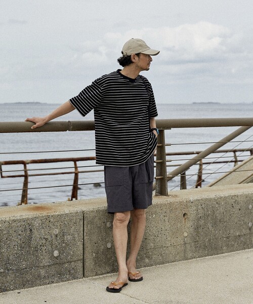 FREAK'S STORE(フリークスストア)の「FREAK’S STORE/フリークスストア 【Beach & Festival】撥水ナイロンウェービングベルト クライミング ベイカーボードショーツ 水陸両用(その他パンツ・メンズ・ブラック/ブラック系その他/チャコールグレー/ベージュ/ベージュ系その他/オリーブ/レオパード/その他1/ブラック系その他2・SMALL/MEDIUM/LARGE)」の21枚目の写真