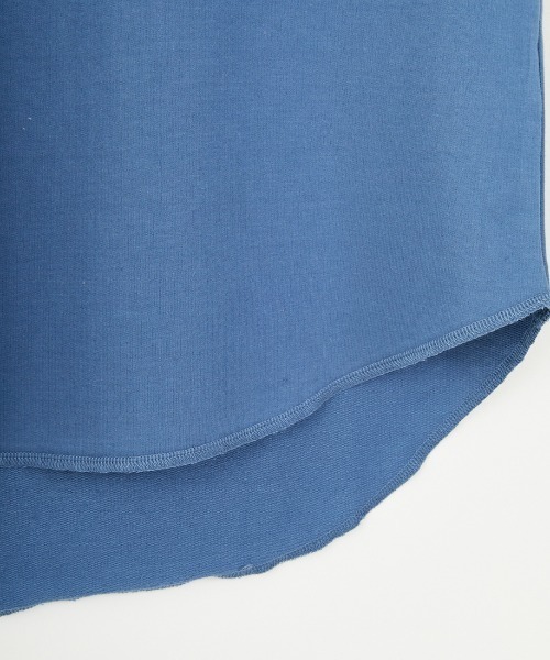 TOWNCRAFT（タウンクラフト）の「[TOWN CRAFT/タウンクラフト・THE FOX/ザフォックス] 別注 ワンポイントロゴワッペン ミニ裏毛 ノースリーブTシャツ（Tシャツ/カットソー・レディース・チャコールグレー/ライトグレー/ブルー・S/M）」の20枚目の写真