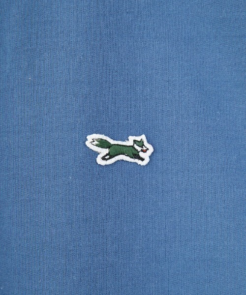 TOWNCRAFT（タウンクラフト）の「[TOWN CRAFT/タウンクラフト・THE FOX/ザフォックス] 別注 ワンポイントロゴワッペン ミニ裏毛 ノースリーブTシャツ（Tシャツ/カットソー・レディース・チャコールグレー/ライトグレー/ブルー・S/M）」の19枚目の写真