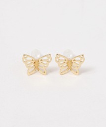 バタフライピアス