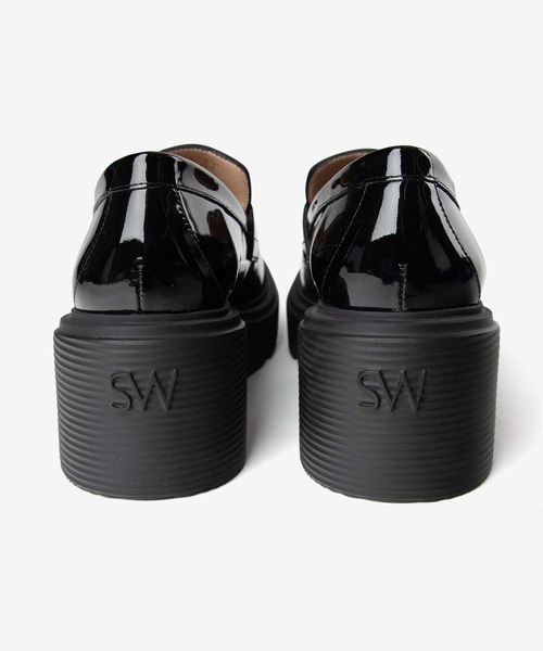 セール】STUART WEITZMAN SOHO LOAFER IN PATENT スチュアート