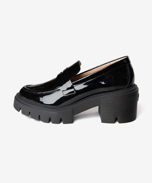 STUART WEITZMAN(スチュアートワイツマン)の「STUART WEITZMAN SOHO LOAFER IN PATENT スチュアート・ワイツマン ソーホー パテント ローファー(ローファー・レディース・ブラック・35/35.5/36/36.5/37/37.5/38)」の12枚目の写真