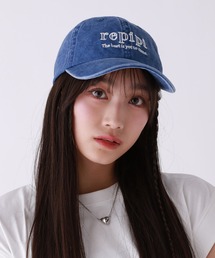 repipi armario（レピピ アルマリオ）の「【手洗い可能】ピグメントロゴキャップ（キャップ）」