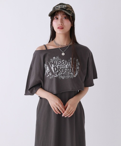 repipi armario（レピピ アルマリオ）の「【手洗い可能】ピグメントロゴキャップ（キャップ・キッズ・アイボリー/ピンク/カモフラージュ/ブルー/ブラック・FREE）」の11枚目の写真