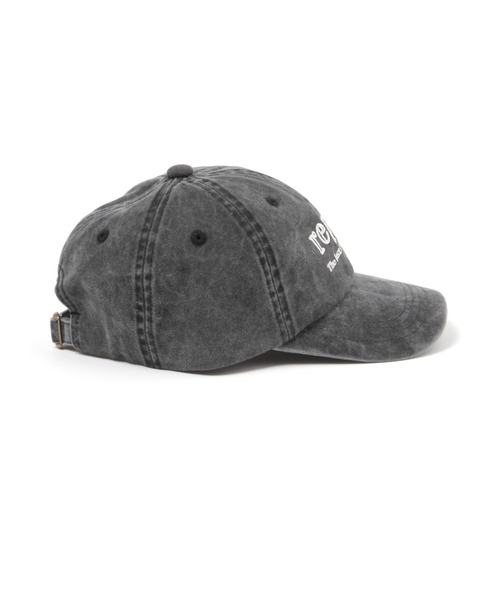 repipi armario（レピピ アルマリオ）の「【手洗い可能】ピグメントロゴキャップ（キャップ・キッズ・アイボリー/ピンク/カモフラージュ/ブルー/ブラック・FREE）」の18枚目の写真