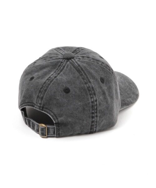 repipi armario（レピピ アルマリオ）の「【手洗い可能】ピグメントロゴキャップ（キャップ・キッズ・アイボリー/ピンク/カモフラージュ/ブルー/ブラック・FREE）」の19枚目の写真