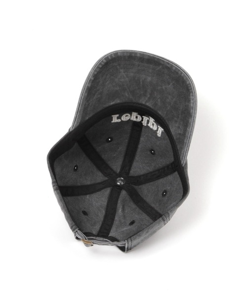 repipi armario（レピピ アルマリオ）の「【手洗い可能】ピグメントロゴキャップ（キャップ・キッズ・アイボリー/ピンク/カモフラージュ/ブルー/ブラック・FREE）」の20枚目の写真