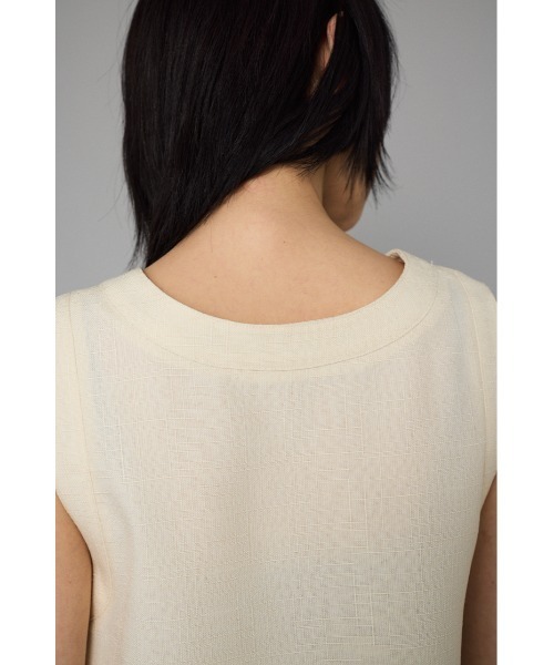 V neck vest Vネックベスト（ベスト）｜HeRIN.CYE（ヘリンドットサイ