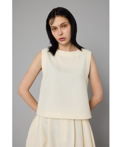 V neck vest Vネックベスト（ベスト）｜HeRIN.CYE（ヘリンドットサイ