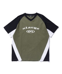 XLARGE（エクストララージ）の「RAGLAN S/S FOOTBALL JERSEY（Tシャツ/カットソー）」