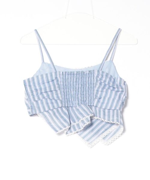 リリーブラウン　シアーシャツビスチェ　⚠️16日までの出品 リリーブラウン シアーシャツビスチェ ⚠️16日までの出品