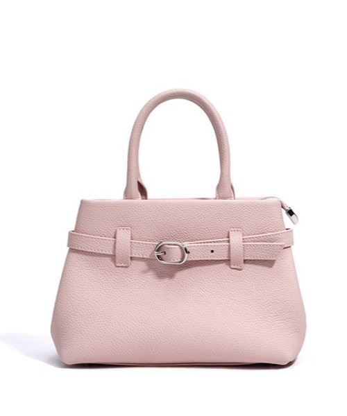 NiiNa(ニーナ)の「【 NiiNa / ニーナ 】高品質牛革 2way ラグジュアリー ハンドバッグ(ハンドバッグ・レディース・カーキ/ブラウン/ホワイト/ブラック/ピンク/グリーン・FREE)」の7枚目の写真