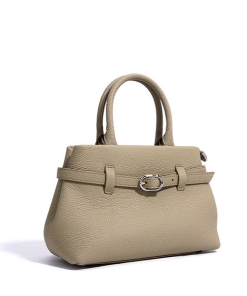 NiiNa(ニーナ)の「【 NiiNa / ニーナ 】高品質牛革 2way ラグジュアリー ハンドバッグ(ハンドバッグ・レディース・カーキ/ブラウン/ホワイト/ブラック/ピンク/グリーン・FREE)」の10枚目の写真