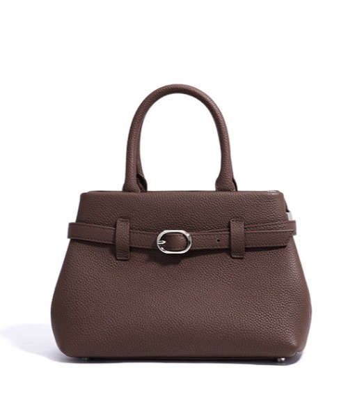NiiNa(ニーナ)の「【 NiiNa / ニーナ 】高品質牛革 2way ラグジュアリー ハンドバッグ(ハンドバッグ・レディース・カーキ/ブラウン/ホワイト/ブラック/ピンク/グリーン・FREE)」の11枚目の写真