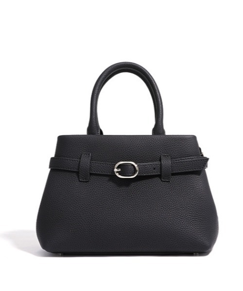 NiiNa(ニーナ)の「【 NiiNa / ニーナ 】高品質牛革 2way ラグジュアリー ハンドバッグ(ハンドバッグ・レディース・カーキ/ブラウン/ホワイト/ブラック/ピンク/グリーン・FREE)」の13枚目の写真