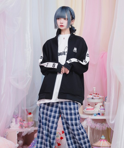 Hauls(ハウルズ)の「ヤニ吉 さまーT ぱーと2(Tシャツ/カットソー・レディース・ホワイト/ブラック/サックスブルー・F/M)」の4枚目の写真