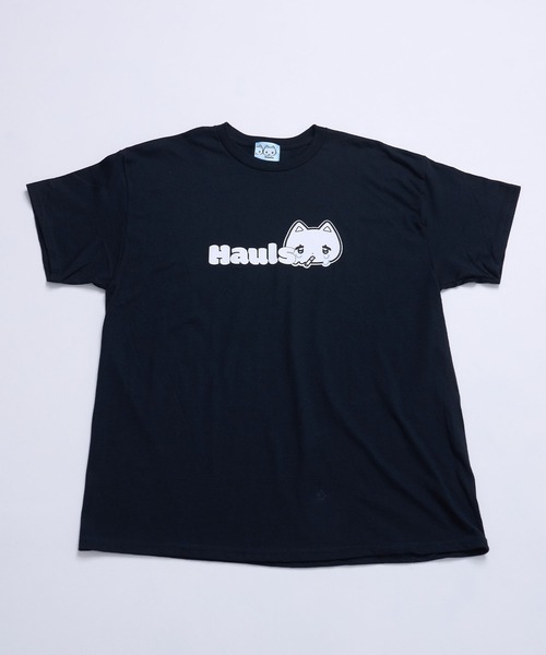 はうるず ピグメント ヤニ吉 はうき hauls Hauls Tシャツ ZOCX