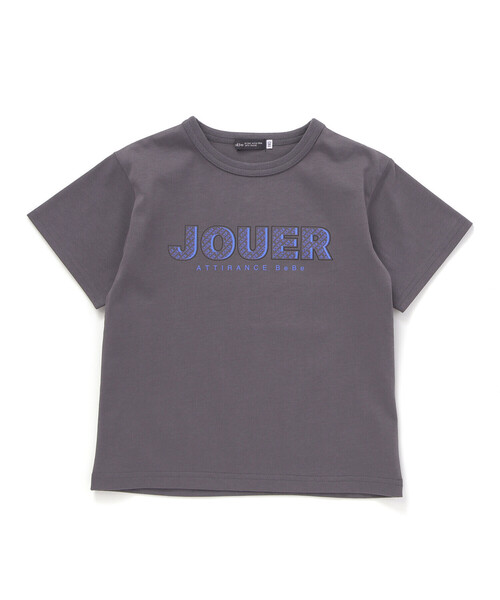 BeBe（ベベ）の「【WEB限定】JOUERバック遊園地プリント天竺半袖Tシャツ(100~140cm)（Tシャツ/カットソー・キッズ・ブラック/グリーン・110cm/120cm/130cm/140cm/100cm）」の9枚目の写真