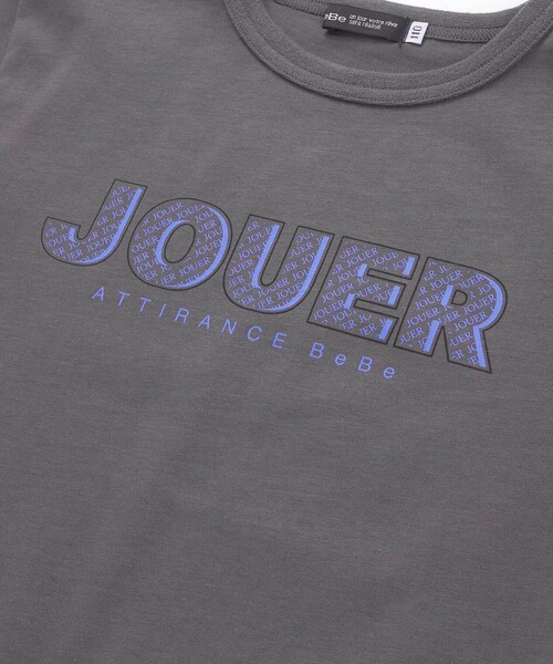 BeBe（ベベ）の「【WEB限定】JOUERバック遊園地プリント天竺半袖Tシャツ(100~140cm)（Tシャツ/カットソー・キッズ・ブラック/グリーン・110cm/120cm/130cm/140cm/100cm）」の12枚目の写真