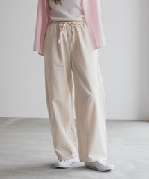 NAVY | NAVY ソフトツイルイージーカーブパンツ【綿100%】(その他パンツ)