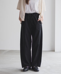 NAVY | NAVY ソフトツイルイージーカーブパンツ【綿100%】(その他パンツ)