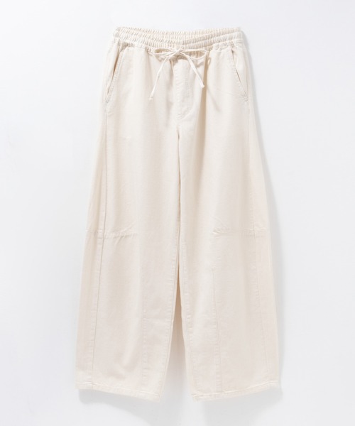 NAVY ソフトツイルイージーカーブパンツ【綿100%】（その他