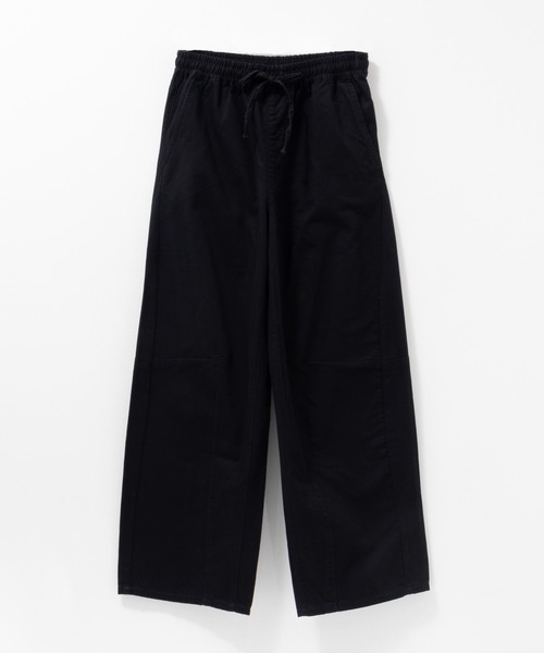 NAVY ソフトツイルイージーカーブパンツ【綿100%】（その他