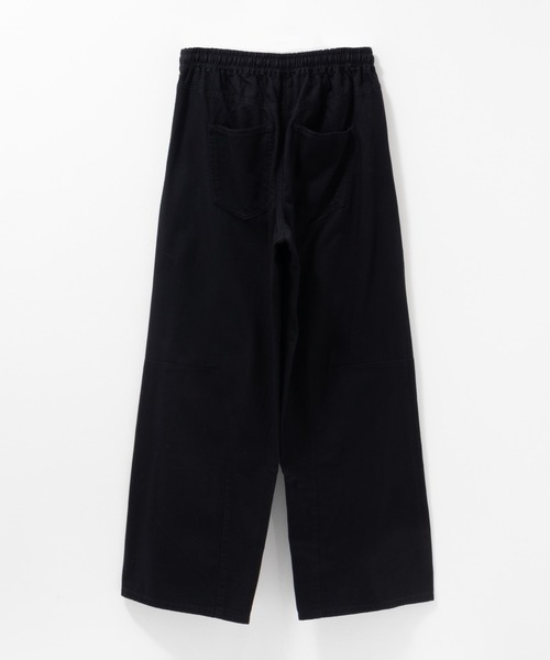 コットンツイルイージーカーブパンツ セール】NAVY ソフトツイルイージーカーブパンツ【綿100