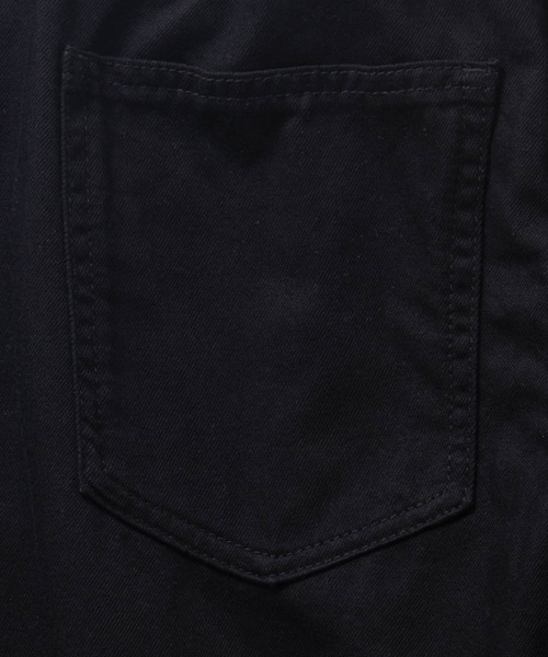 NAVY（ネイビー）の「NAVY ソフトツイルイージーカーブパンツ【綿100%】（その他パンツ・レディース・ベージュ/ブラック/キナリ・S/L/M）」の4枚目の写真