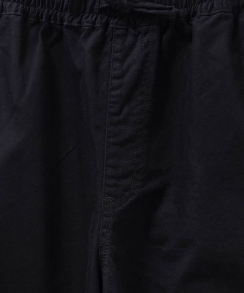 フォロー＆クーポン★ネイビーM NAVY ソフトツイルイージーカーブパンツ【綿100%】（その他