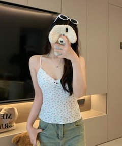 セール】Openwork knitting bustier（その他トップス）｜FIKA