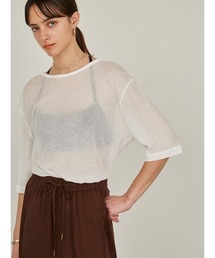 styling/ | シアーカット2WAYトップス(Tシャツ/カットソー)