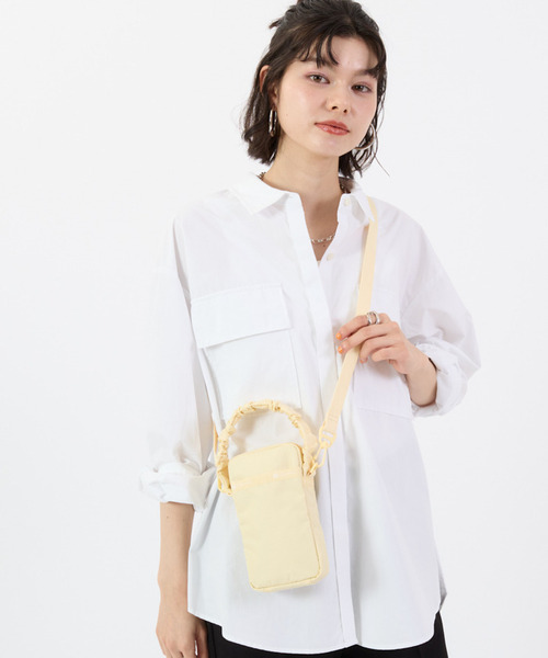 ■LeSportsac■MINI PHONE XBODYレモンメレンゲ GH MINI PHONE XBODY レモンメレンゲ（ショルダーバッグ