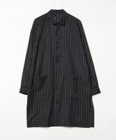 FOLL/フォル】khadi cotton stripe jacket（その他アウター