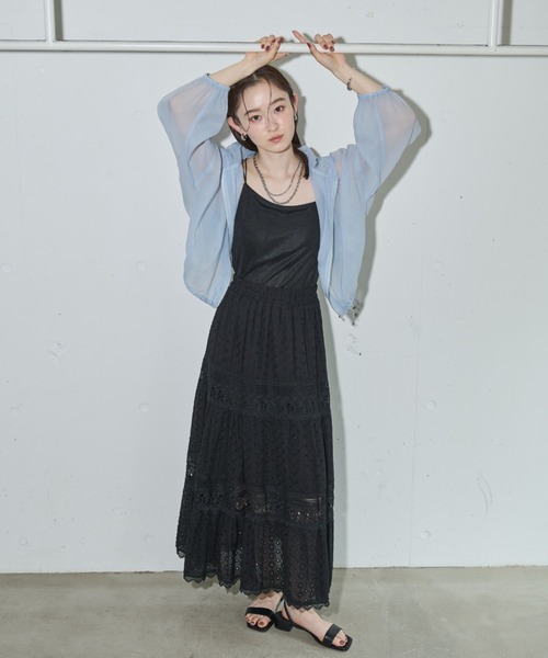 最終価格♡美品150160 ケイトスペード モコモコ ブルゾン フード付きシアーオーガンザブルゾン（ブルゾン）｜Shelly