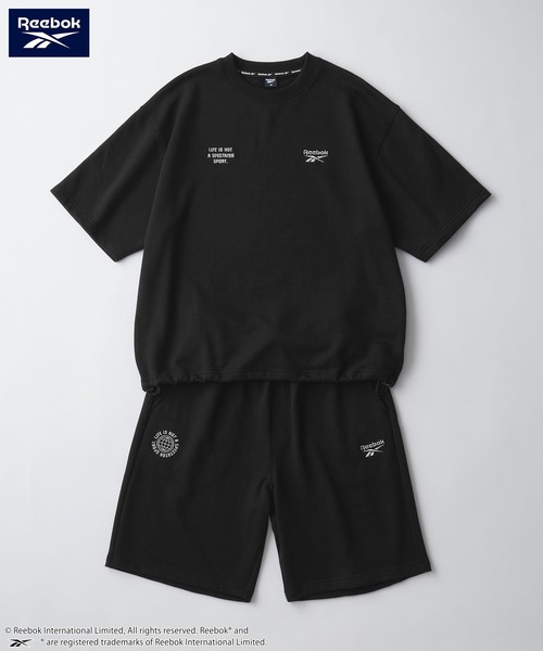 素晴らしい価格 Reebok/リーボック 別注 セットアップ ダブルロゴ刺繍 ドロスト その他