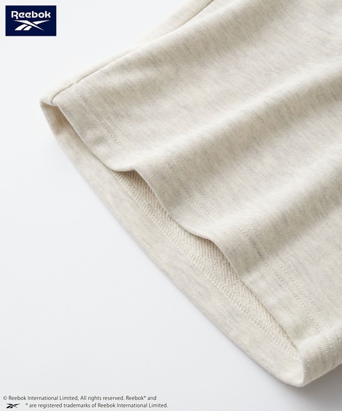 Reebok/リーボック 別注 セットアップ ダブルロゴ刺繍 ドロスト