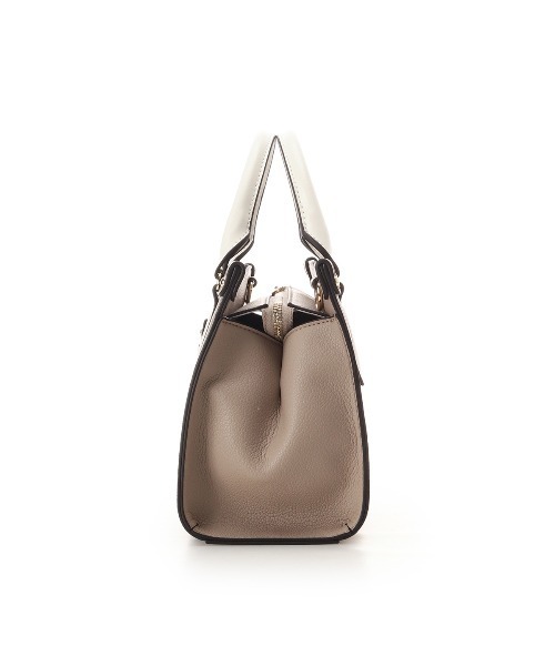 & chouette(アンドシュエット)の「デニム ステッチデザインハンドバッグ(ハンドバッグ・レディース・ブラック/インディゴブルー/ライトインディゴブルー・FREE)」の19枚目の写真