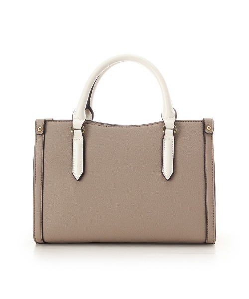 & chouette(アンドシュエット)の「デニム ステッチデザインハンドバッグ(ハンドバッグ・レディース・ブラック/インディゴブルー/ライトインディゴブルー・FREE)」の18枚目の写真