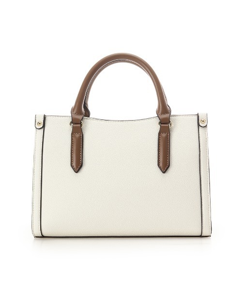 & chouette(アンドシュエット)の「デニム ステッチデザインハンドバッグ(ハンドバッグ・レディース・ブラック/インディゴブルー/ライトインディゴブルー・FREE)」の13枚目の写真