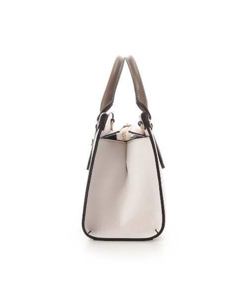 & chouette(アンドシュエット)の「デニム ステッチデザインハンドバッグ(ハンドバッグ・レディース・ブラック/インディゴブルー/ライトインディゴブルー・FREE)」の9枚目の写真