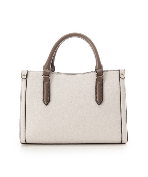 & chouette(アンドシュエット)の「デニム ステッチデザインハンドバッグ(ハンドバッグ・レディース・ブラック/インディゴブルー/ライトインディゴブルー・FREE)」の8枚目の写真