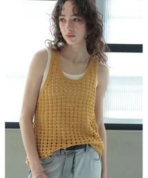 透かし編みニット」に該当するタンクトップファッション通販 - ZOZOTOWN
