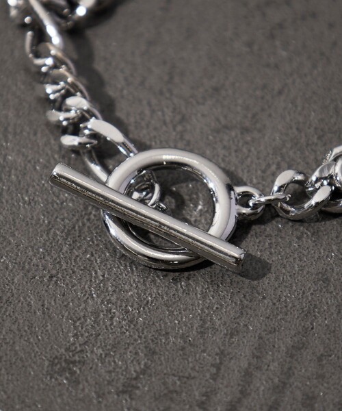 FREAK'S STORE（フリークスストア）の「レイヤード マルチビーズ チェーンブレスレット（ブレスレット・メンズ・その他9・ONE SIZE）」の6枚目の写真