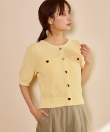 mysty woman | ［追加1］サマーツイードライクカーディガンSS　497233(カーディガン/ボレロ)