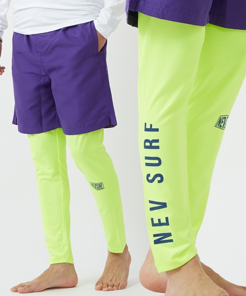 improves（インプローブス）の「【NEVSURF】ラッシュガード レギンスパンツ（ラッシュガード・メンズ・オレンジ/ネイビー/ホワイト/ライム/ブラック/ブルー・MEDIUM/LARGE/X-LARGE）」の3枚目の写真